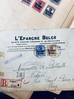 Wereld - Collectie / Uitzoeker Wereld op oude Albumbladen, Postzegels en Munten, Gestempeld