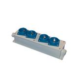 Hateha VD16 4-Uitgangs Stroomverdeeldoos 16A 230V -, Verzenden, Nieuw