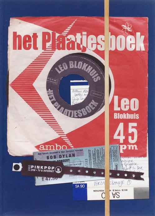 Het plaatjesboek 9789026320903 Leo Blokhuis, Boeken, Muziek, Zo goed als nieuw, Verzenden