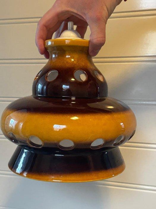 Plafondlamp - Keramiek - lampfitting, Antiek en Kunst, Curiosa en Brocante