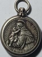 Reliekhouder - Verzilverd, Glas, Textiel - 1850-1900 - Sant, Antiek en Kunst