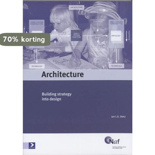 Architecture 9789012580861 J.L.G. Dietz, Livres, Informatique & Ordinateur, Envoi