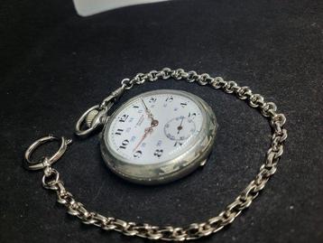 P. Monnin Arras - pocket watch - 1900-1949