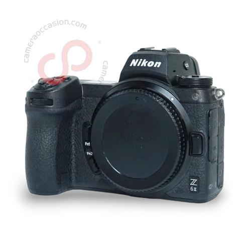 Nikon Z6 II (3.417 clicks) nr. 0186 (Nikon bodys), Audio, Tv en Foto, Fotocamera's Digitaal, Zo goed als nieuw, Nikon, 8 keer of meer