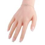 Bracelet - 14 carats Or blanc, Bracelet Love en or blanc 14