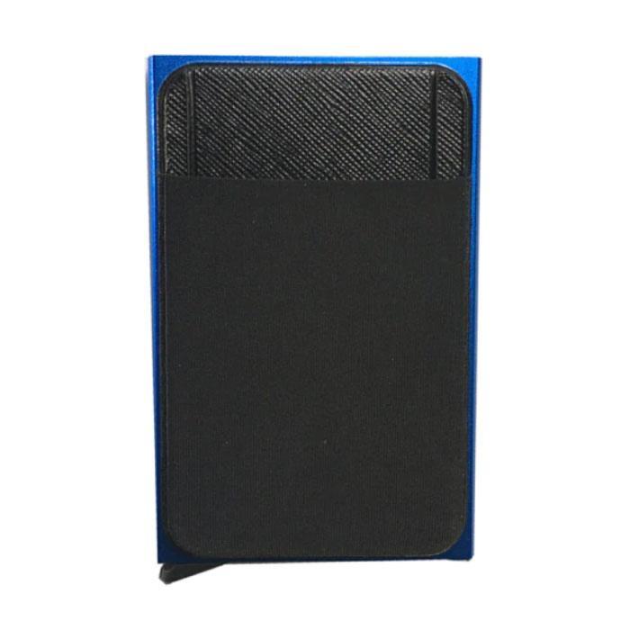 Aluminium Slim Wallet - Portemonnee Portefeuille, Handtassen en Accessoires, Portemonnees, Nieuw, Verzenden