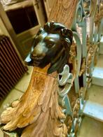 Louis XIV Architectonisch ornament - Stair Finials Bronze, Antiek en Kunst