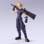 Final Fantasy VII Bring Arts Action Figure Cloud Strife Hard, Verzamelen, Ophalen of Verzenden, Nieuw
