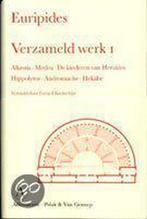Verzameld werk 1 9789025311384 Euripides, Verzenden, Zo goed als nieuw, Euripides