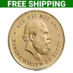 Nederland. Netherlands 10 Guilder Willem Gold Coin (Random
