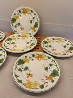 Villeroy & Boch - Ontbijtbord (6) - Geranium - vitro