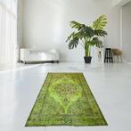 Groen vintage - Vloerkleed - 262 cm - 167 cm - met, Huis en Inrichting, Stoffering | Tapijten en Vloerkleden, Nieuw