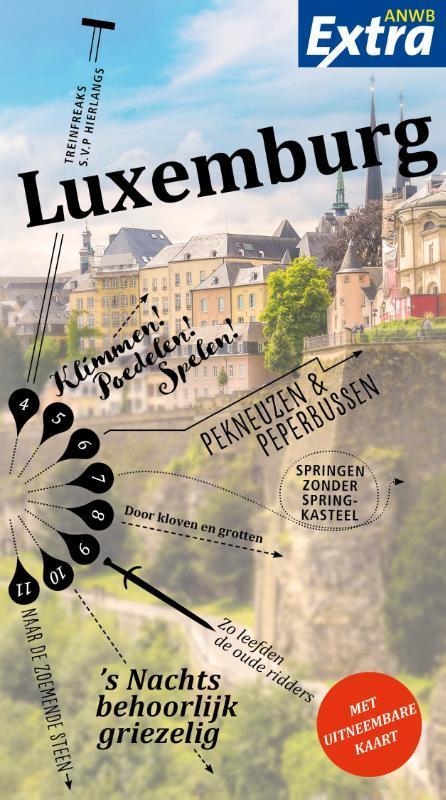 Luxemburg / ANWB Extra 9789018048891 Reinhard Tiburzy, Boeken, Reisgidsen, Zo goed als nieuw, Verzenden
