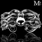 Weelderige zilveren armband - 925 sterling zilveren