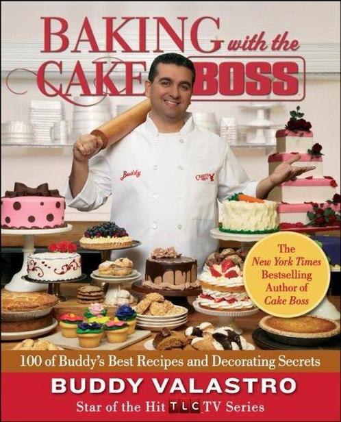 Baking With The Cake Boss 9781439183526 Buddy Valastro, Boeken, Taal | Engels, Gelezen, Verzenden