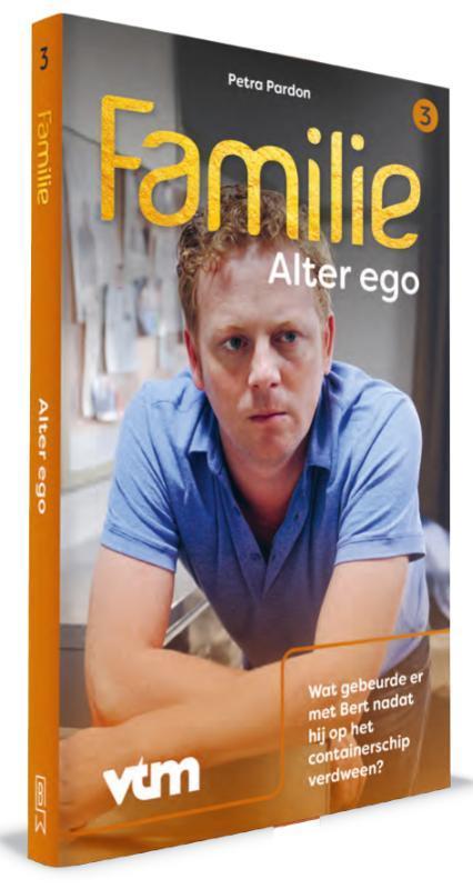 Alter ego / Familie / 3 9789464290059 Petra Pardon, Boeken, Romans, Zo goed als nieuw, Verzenden