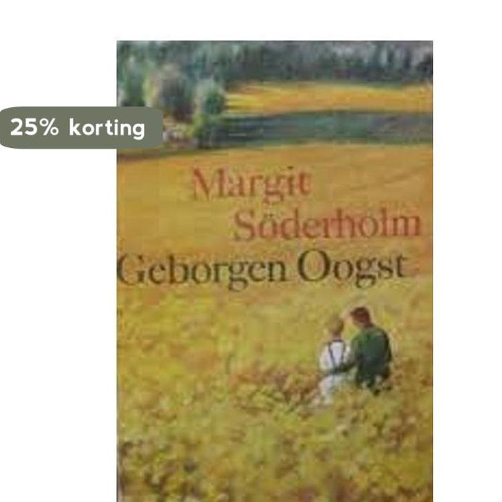 Geborgen oogst 9789023501268 Margit Soderholm, Boeken, Overige Boeken, Gelezen, Verzenden