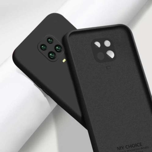 Xiaomi Redmi Note 7 Square Silicone Hoesje - Zachte Matte, Télécoms, Téléphonie mobile | Housses, Coques & Façades | Marques Autre