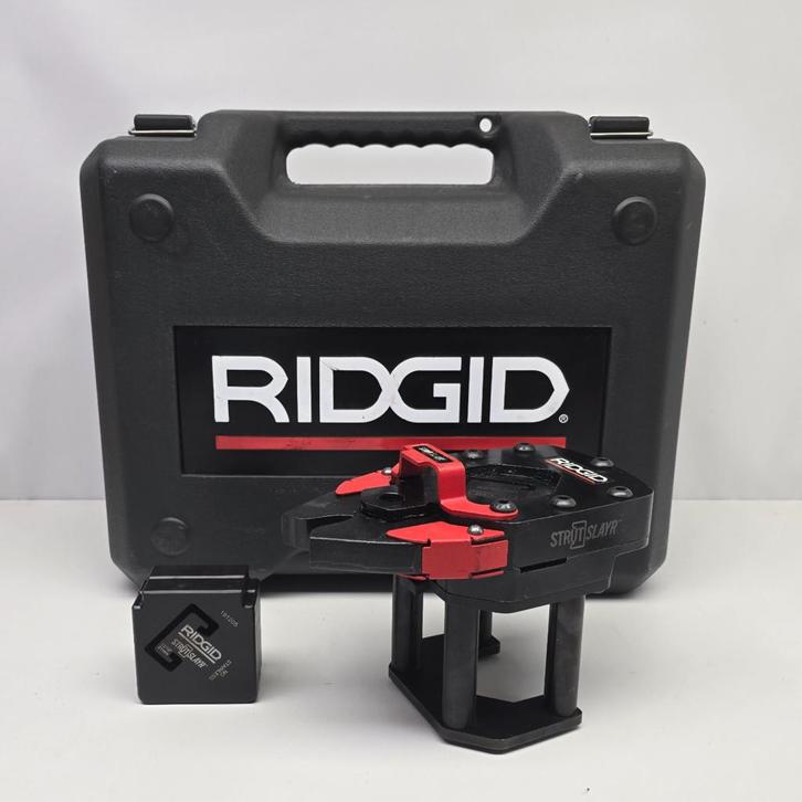 Ridgid Strutslayr 41mm 1-5/8 Incl. Bekken | Nette Staat, Doe-het-zelf en Bouw, Gereedschap | Overige machines, Nieuw, Ophalen of Verzenden