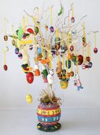 Ornement décoratif (104) - Petit arbre de Pâques avec des, Antiquités & Art