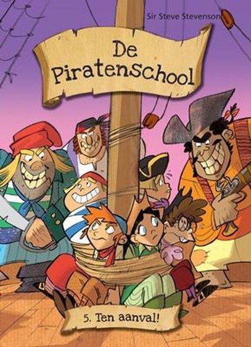 De piratenschool - Ten aanval! 9789054617785, Boeken, Kinderboeken | Jeugd | onder 10 jaar, Zo goed als nieuw, Verzenden
