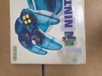Nintendo - Nintendo 64 - N64 - Funtastic - Ice Blue Console