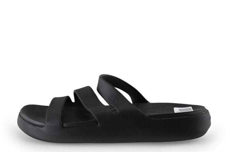 Crocs slippers in maat 38½ Zwart | 5% korting, Kleding | Dames, Schoenen, Zwart, Zo goed als nieuw, Slippers, Verzenden