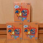 Pokémon - 3 Box - 3 Pokémon Card Display Set Gift Box, Hobby en Vrije tijd, Nieuw