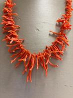 Koraal - 18 karaat - Geel goud - Halsketting - Rode Sardinië