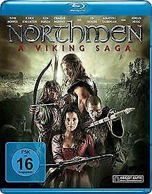 Northmen - A Viking Saga [Blu-ray] von Fäh, Claudio  DVD, Cd's en Dvd's, Blu-ray, Zo goed als nieuw, Verzenden