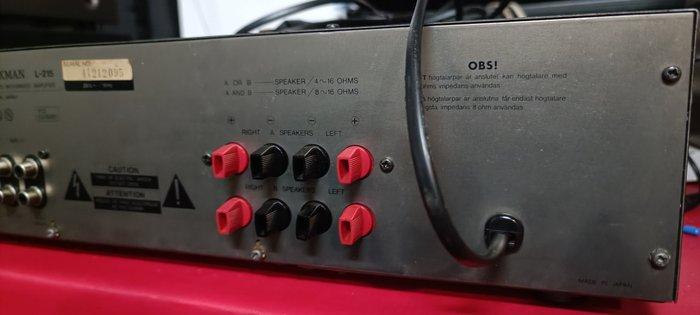 Luxman - l-215 Solid state geïntegreerde versterker, Audio, Tv en Foto, Radio's