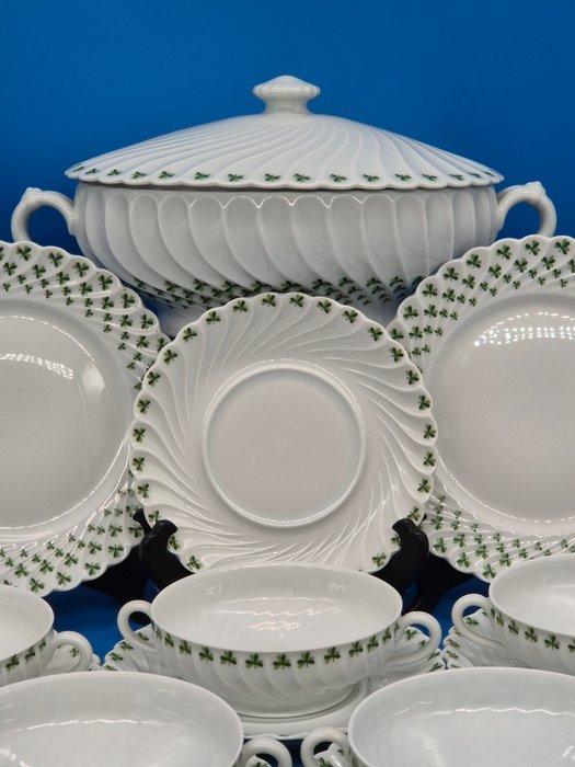 Eetservies - Haviland Limoges – Suppenservice mit, Antiek en Kunst, Antiek | Meubels | Tafels