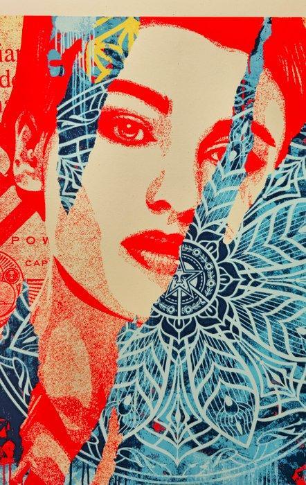 Shepard Fairey (OBEY) (1970) - Fractured Harmony, Antiek en Kunst, Kunst | Schilderijen | Modern