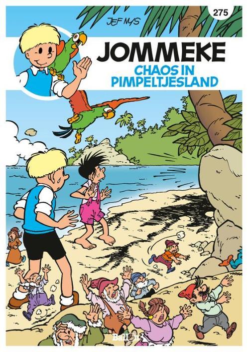 Chaos in Pimpeltjesland / Jommeke / 275 9789462102682, Boeken, Stripverhalen, Zo goed als nieuw, Verzenden