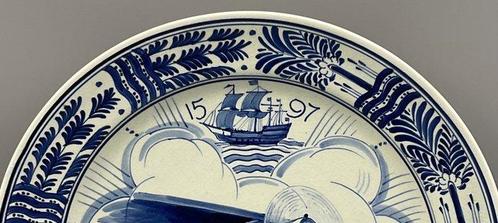 De Porceleyne Fles, Delft - Assiette - Faïence, Antiek en Kunst, Antiek | Glaswerk en Kristal