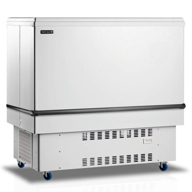 Koelkist | Wit | 250L | +1°C/+8°C | Statisch | Schuifdeksel, Zakelijke goederen, Horeca | Keukenapparatuur, Nieuw in verpakking