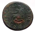 Romeinse Rijk. Trajan (98-117 n.Chr.). Sestertius (Zonder, Postzegels en Munten