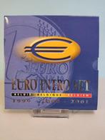 Belgique. Year Set 1999/2001 Euro Intro Set, Timbres & Monnaies