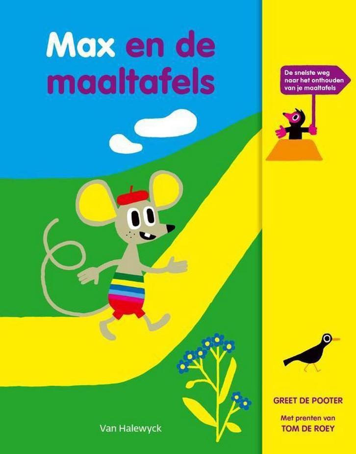 Max en de maaltafels 9789463830362 Greet de Pooter, Livres, Livres pour enfants | Jeunesse | 10 à 12 ans, Envoi
