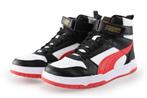 Puma Hoge sneakers in maat 36 Zwart | 5% extra korting, Kinderen en Baby's, Kinderkleding | Schoenen en Sokken, Verzenden, Jongen of Meisje