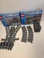Lego Pièces - Ville - 7499 New Flexible Tracks +7895, Nieuw