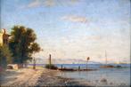 Étienne Amédée Rosier (1831 – 1914) - Paesaggio meridionale