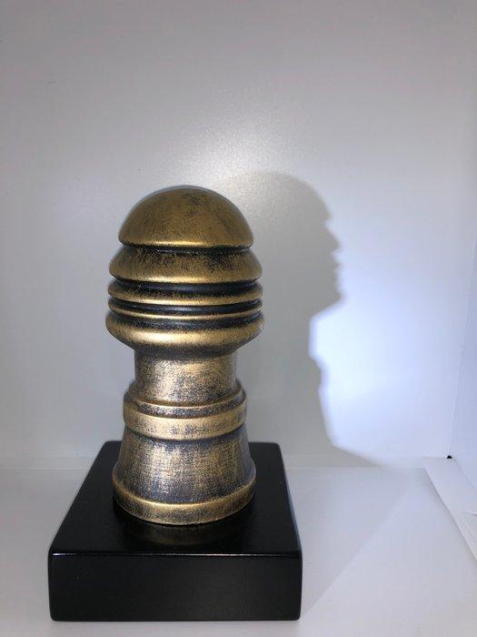 Renato Bertelli (1900-1974) - Profilo continuo del Duce, Antiquités & Art, Art | Objets design