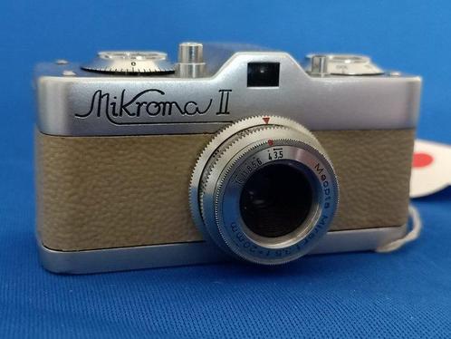 Meopta Mikroma II Spioncamera, Audio, Tv en Foto, Fotocamera's Analoog