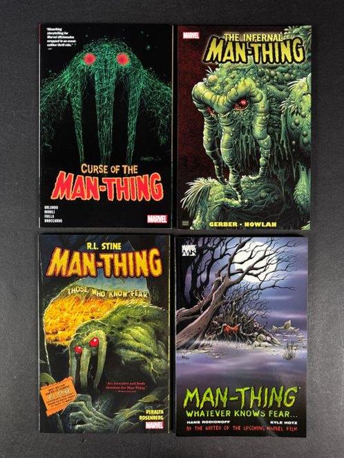 Man-Thing by Orlando, Gerber, Peralta - Marvel TPB - 4 TPB -, Boeken, Strips | Comics