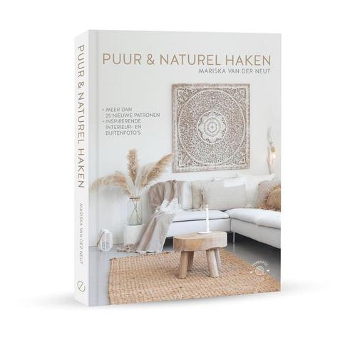 Puur & naturel haken 9789493160521 Mariska van der Neut, Boeken, Hobby en Vrije tijd, Gelezen, Verzenden