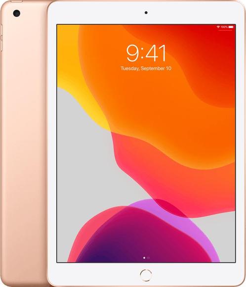 nieuwstaat Apple iPad 7 goud 32GB 10.2 WiFi (4G) + 12, Computers en Software, Apple iPads, Zo goed als nieuw, Ophalen of Verzenden