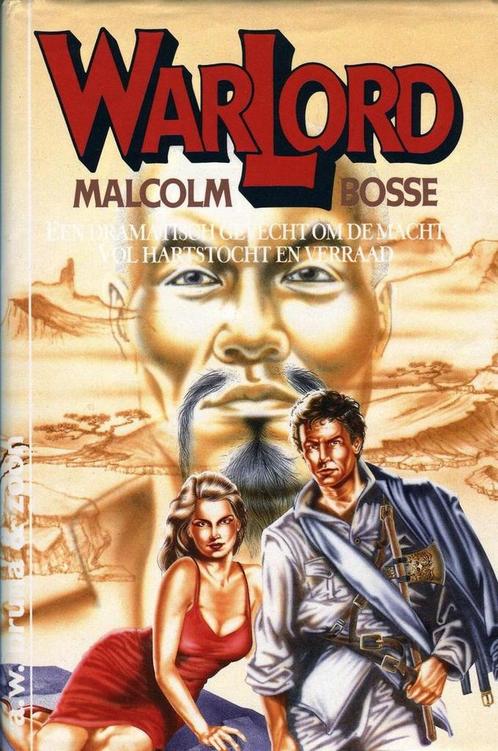Warlord 9789022953495 Bosse, Boeken, Historische romans, Gelezen, Verzenden