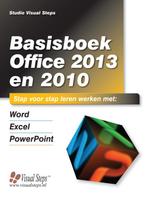 Basisboek Office 2013 en 2010 9789059053083, Gelezen, Studio Visual Steps, Verzenden