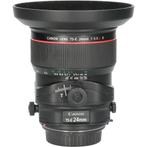 Tweedehands Canon TS-E 24mm f/3.5L II CM4678, Ophalen of Verzenden, Overige typen